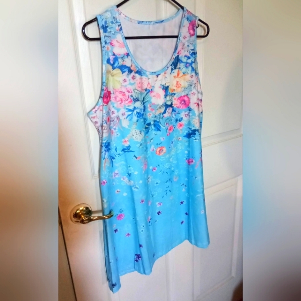 Floral Sleeveless Dress